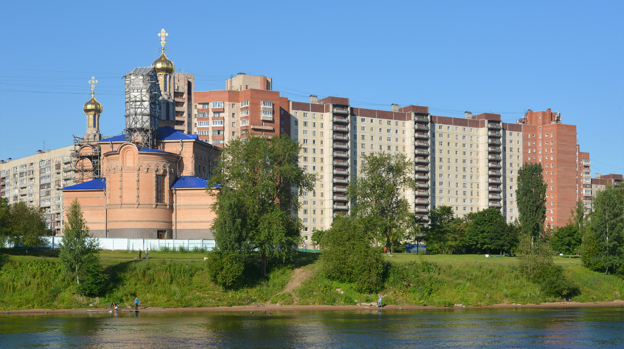 Petersburg, Рыбацкий проспект, 28; Рыбацкий проспект, 37 корп. 1