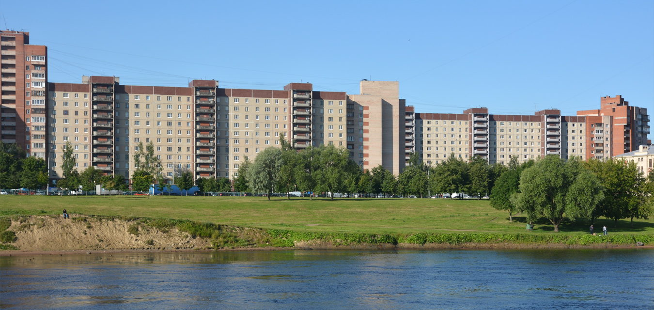 Санкт-Петербург, Рыбацкий проспект, 29 корп. 1; Рыбацкий проспект, 27; Рыбацкий проспект, 25 корп. 1