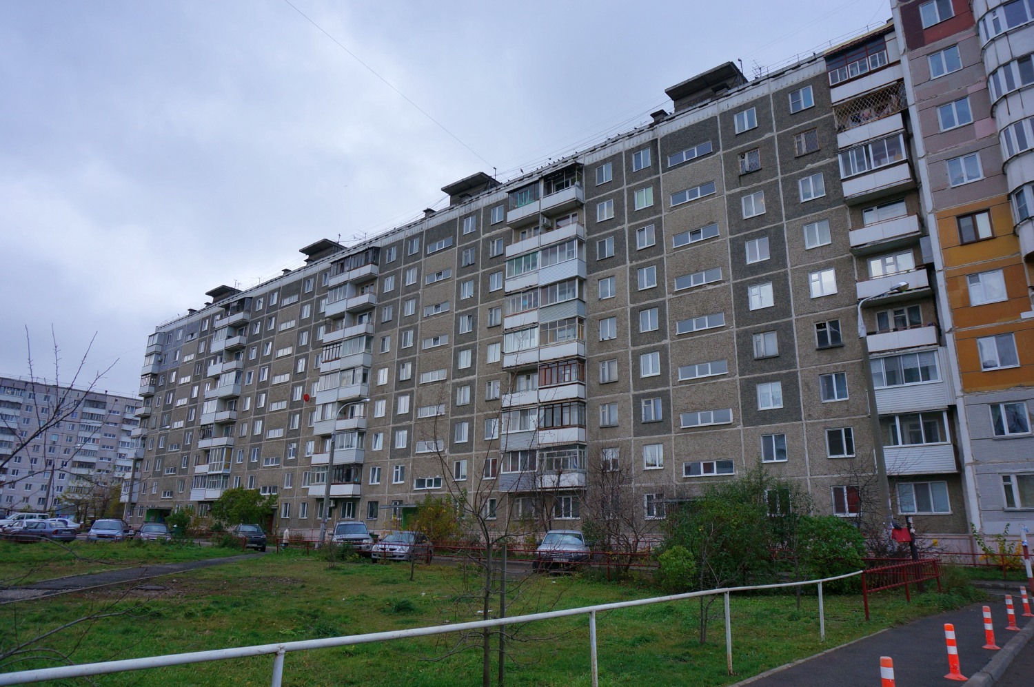 Пермь, Улица Строителей, 12