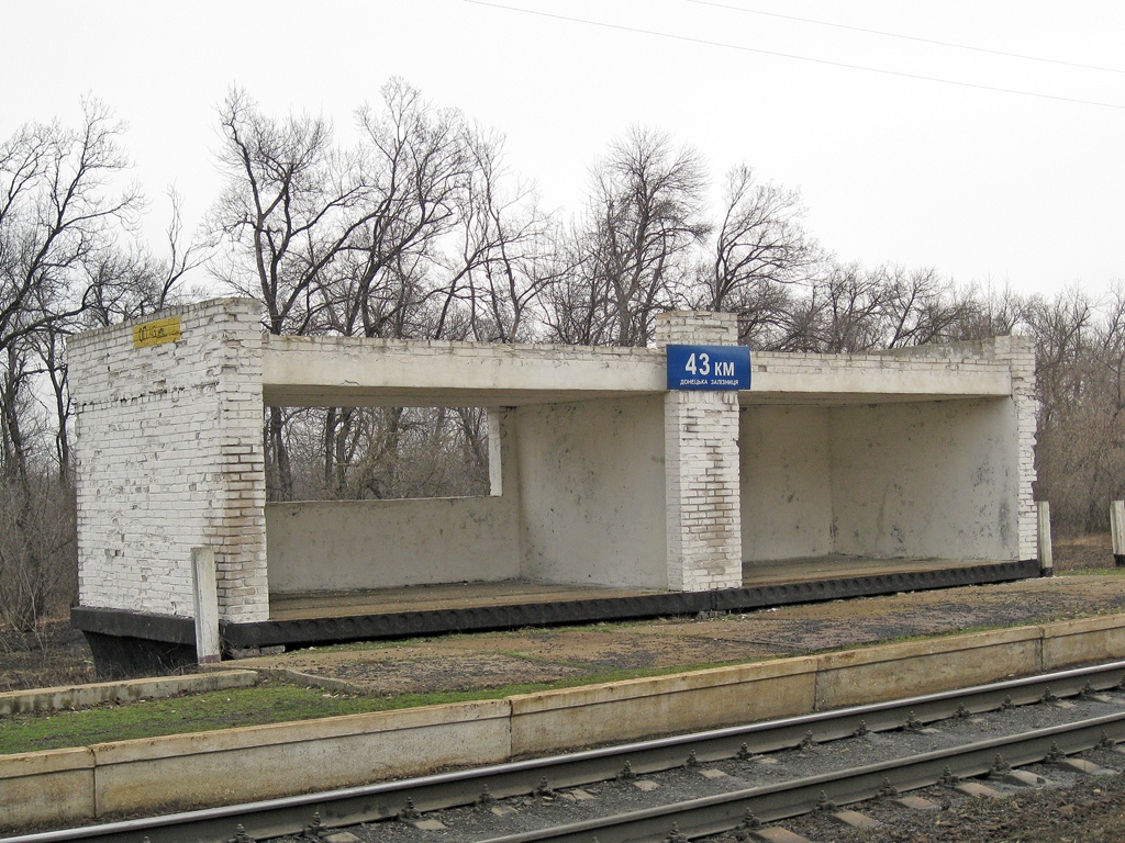 Ровеньковский район, прочие н.п., Перегон Петровеньки - Штеровка, 43 км