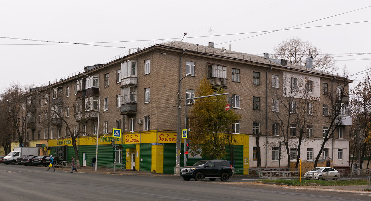 Ufa, Кольцевая улица, 129 / Улица Александра Невского, 34