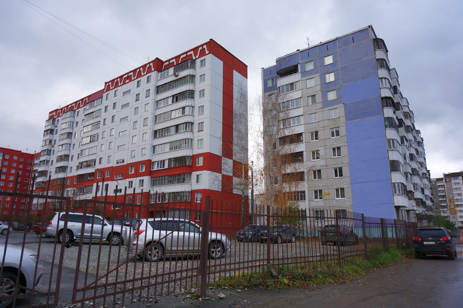 Пермь, Улица Строителей, 16А; Улица Строителей, 16