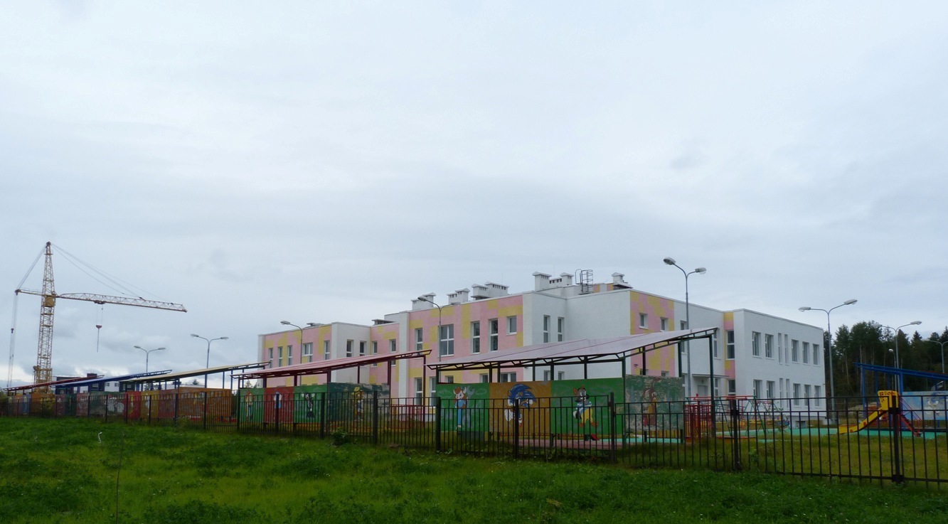 Петрозаводск, Облачный проезд, 2