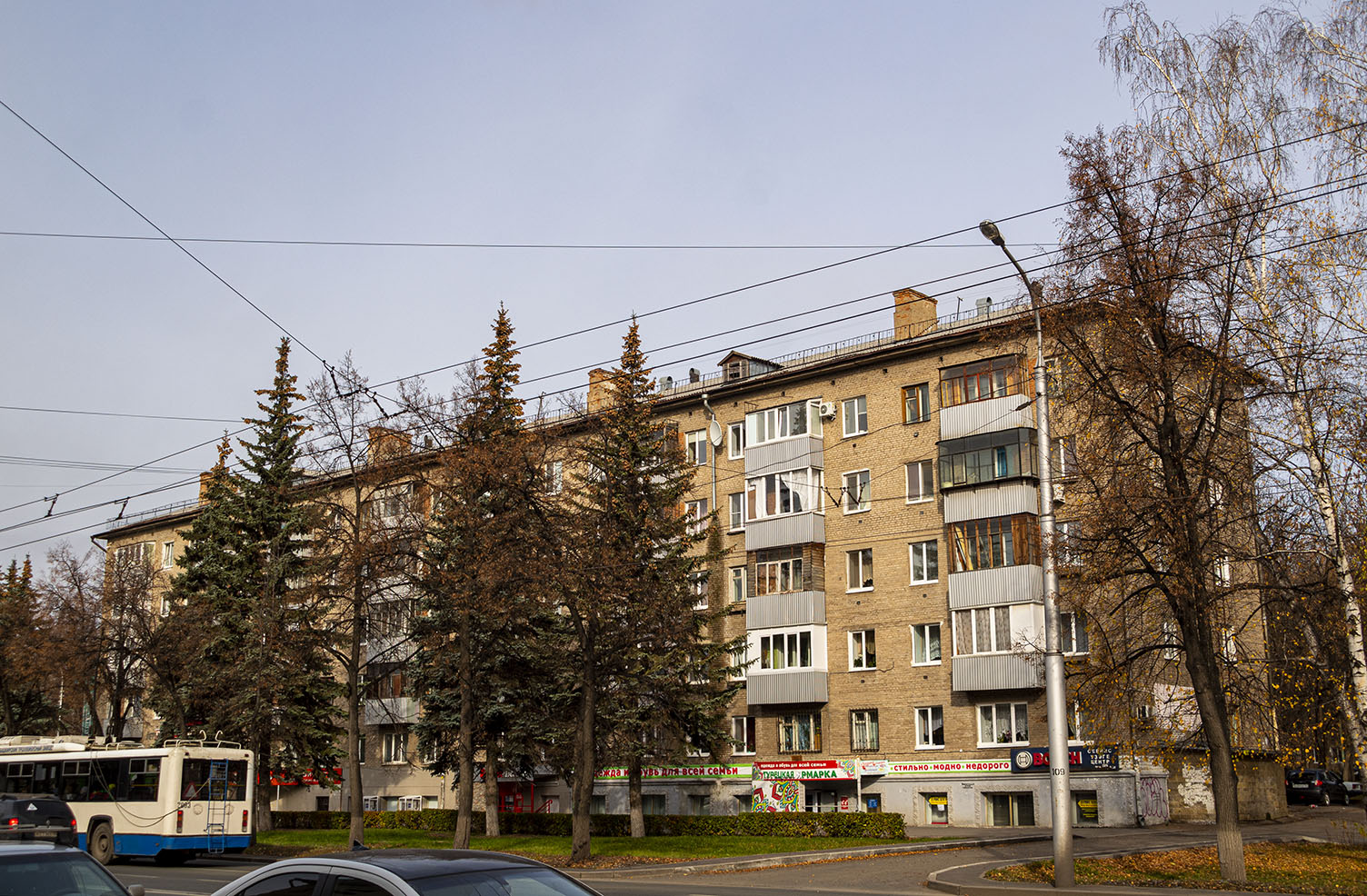 Уфа, Первомайская улица, 49