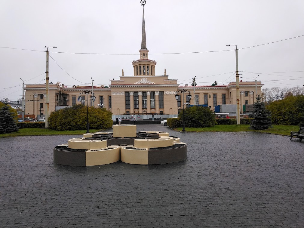 Петрозаводск, Площадь Гагарина, 3
