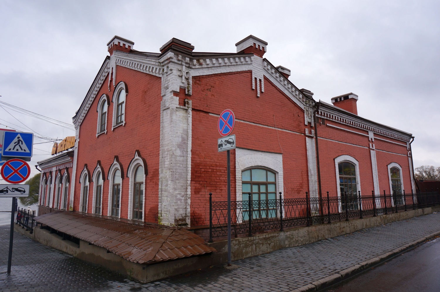 Perm, Монастырская улица, 3А лит. Б