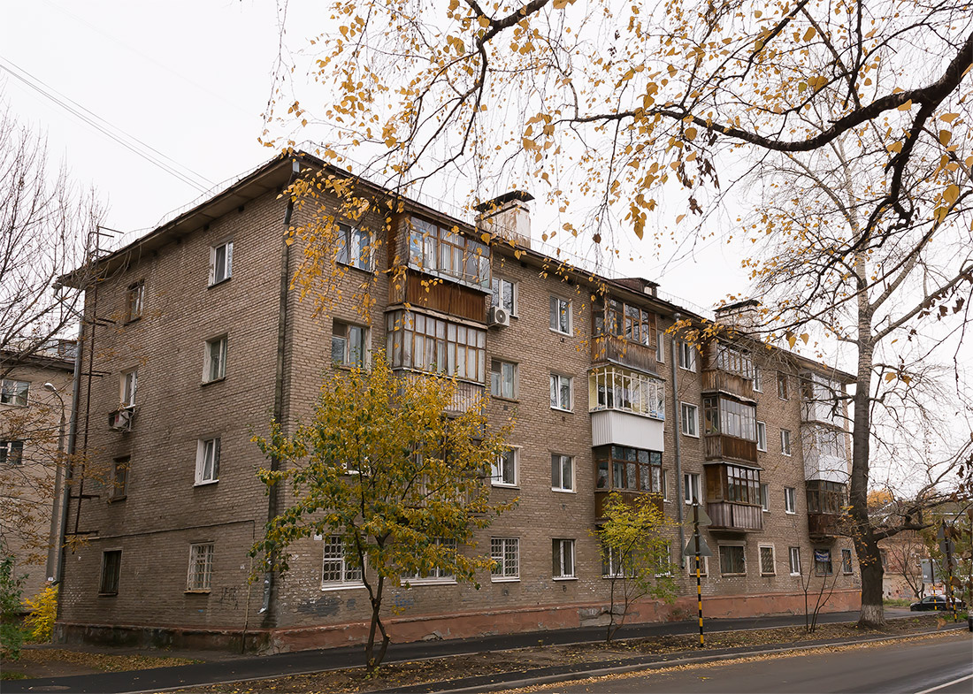 Ufa, Улица Калинина, 77
