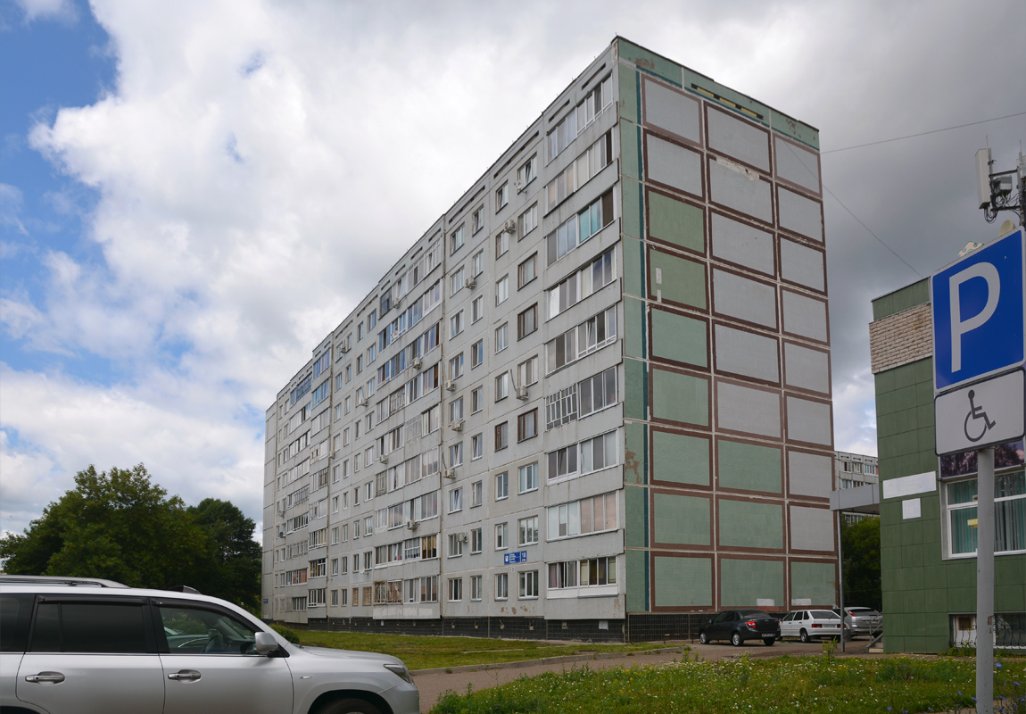 Набережные Челны, Бульвар Галиаскара Камала, 18 Набережные Челны, Бульвар Галиаскара Камала, 18