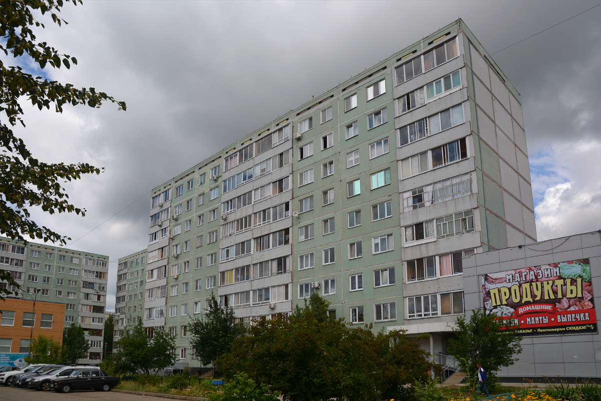 Naberezhnye Chelny, Бульвар Галиаскара Камала, 24