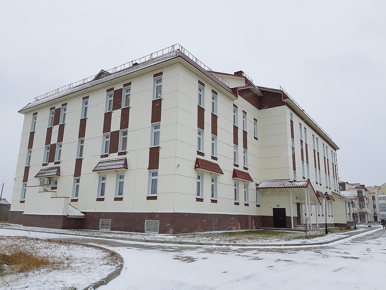 Naryan-Mar, Улица Победы, 5