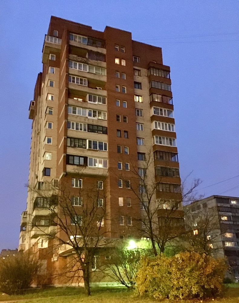 Санкт-Петербург, Улица Димитрова, 26