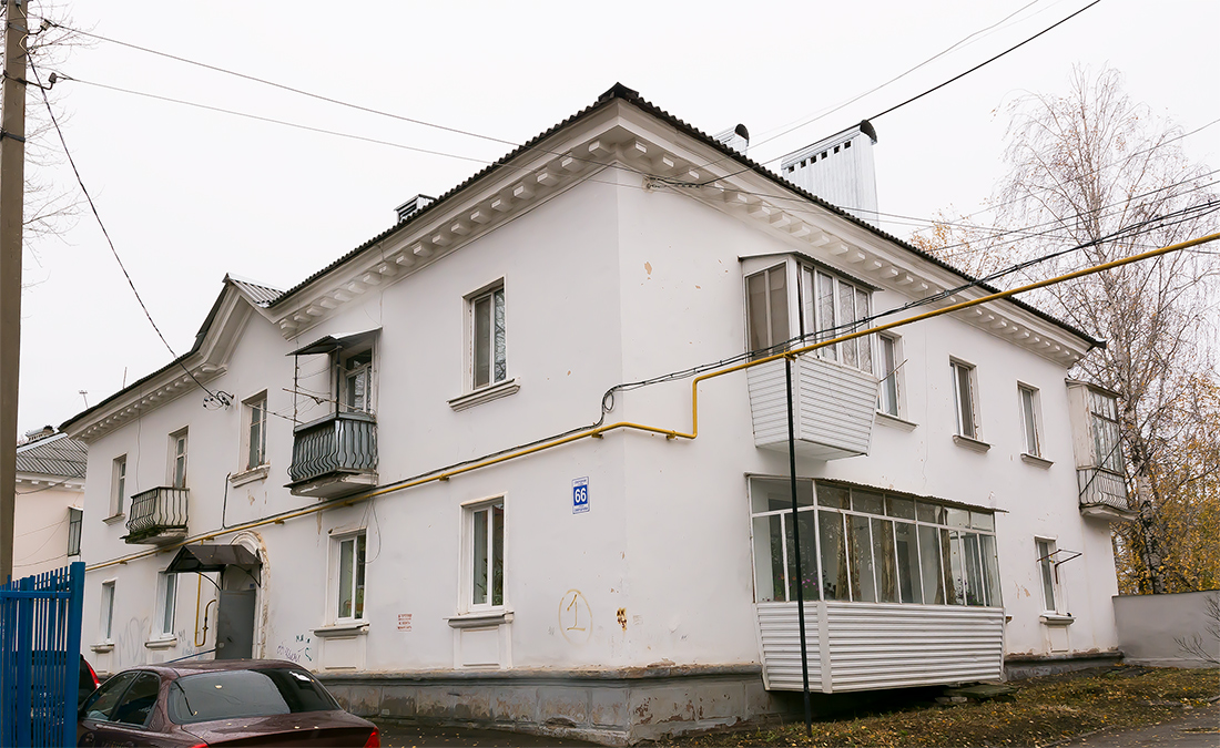 Октябрьский, Улица Свердлова, 66