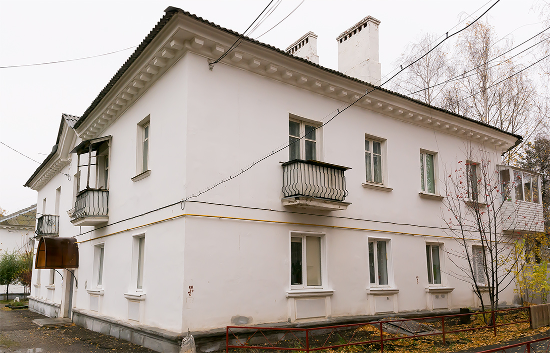 Октябрьский, Улица Свердлова, 58