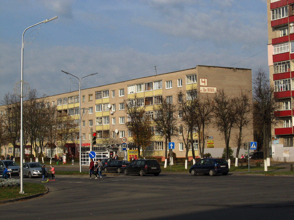 Жодино, Улица 50 лет Октября, 4 Жодино, Улица 50 лет Октября, 4