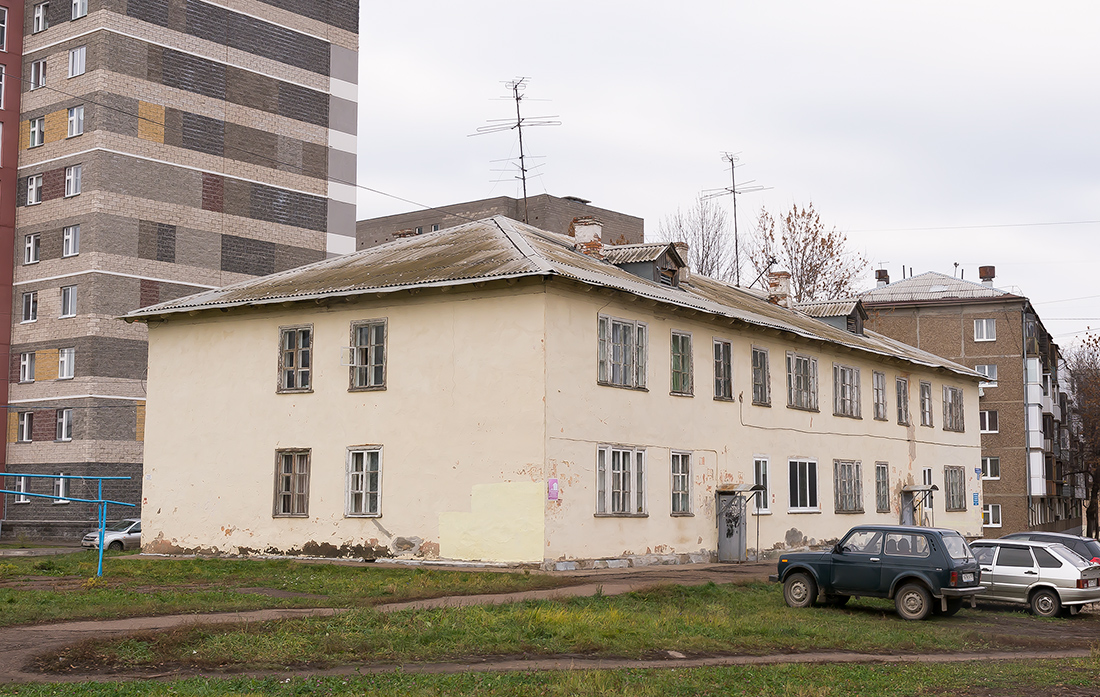 Ufa, Уссурийская улица, 31