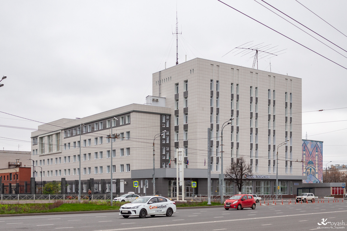 Казань, Улица Патриса Лумумбы, 4