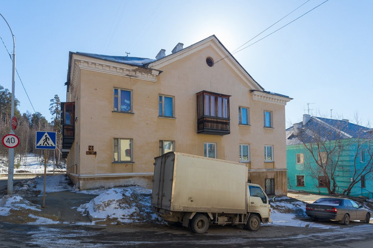 Новоуральск, Улица Герцена, 16