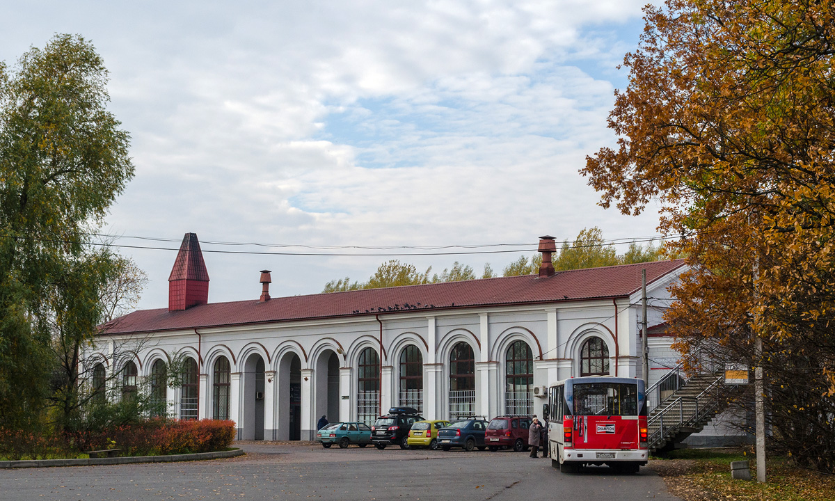 Александровская, Волхонское шоссе, 45А