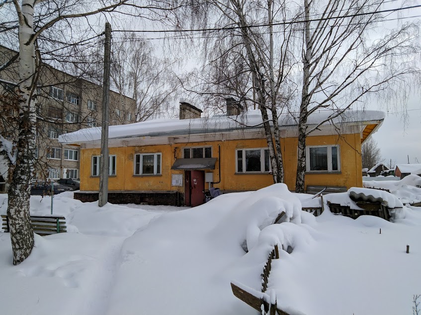 Глазов, Советская улица, 58А