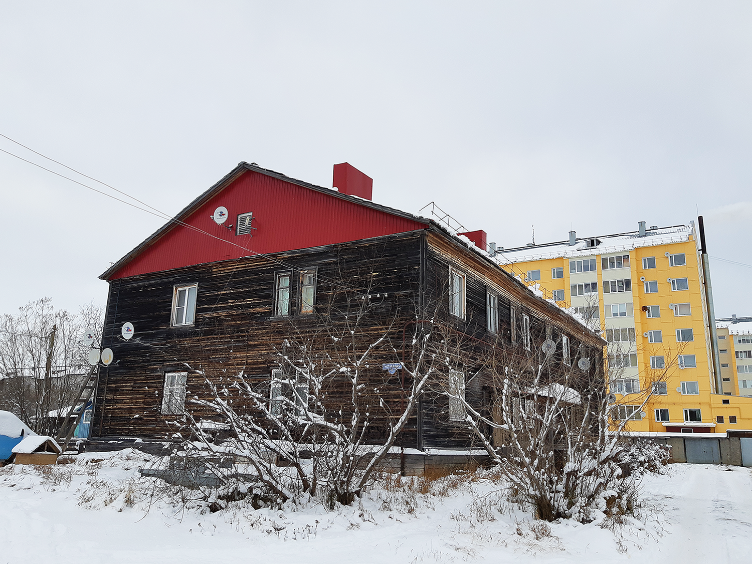 Нарьян-Мар, Улица Рыбников, 4