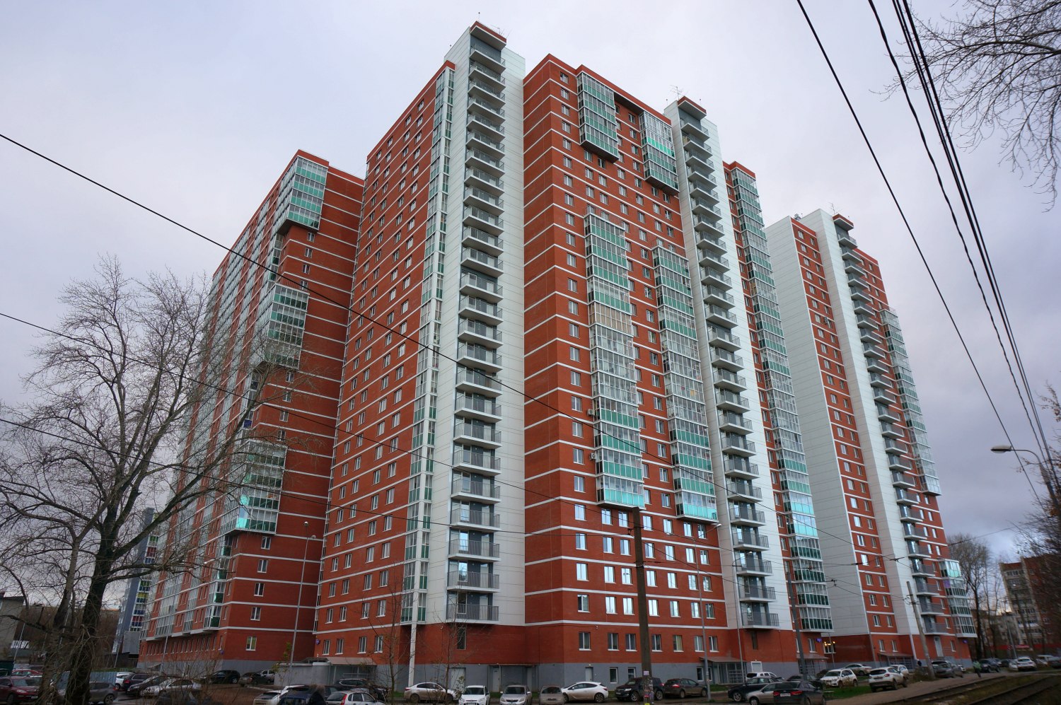Пермь, Улица Крылова, 15