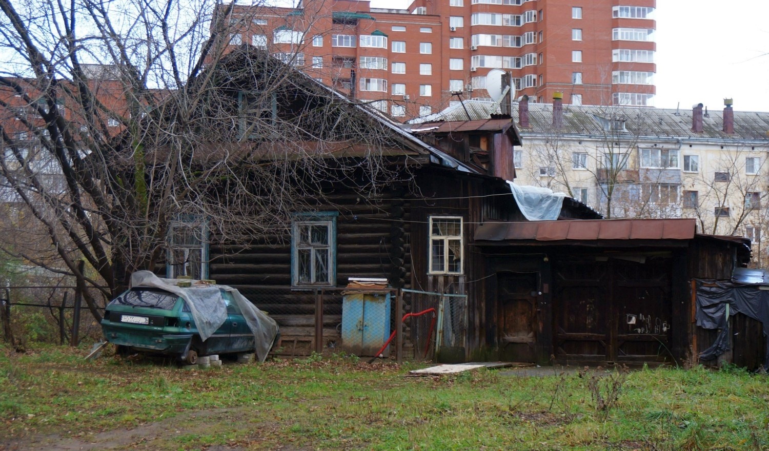Пермь, Улица Уральских партизан, 4