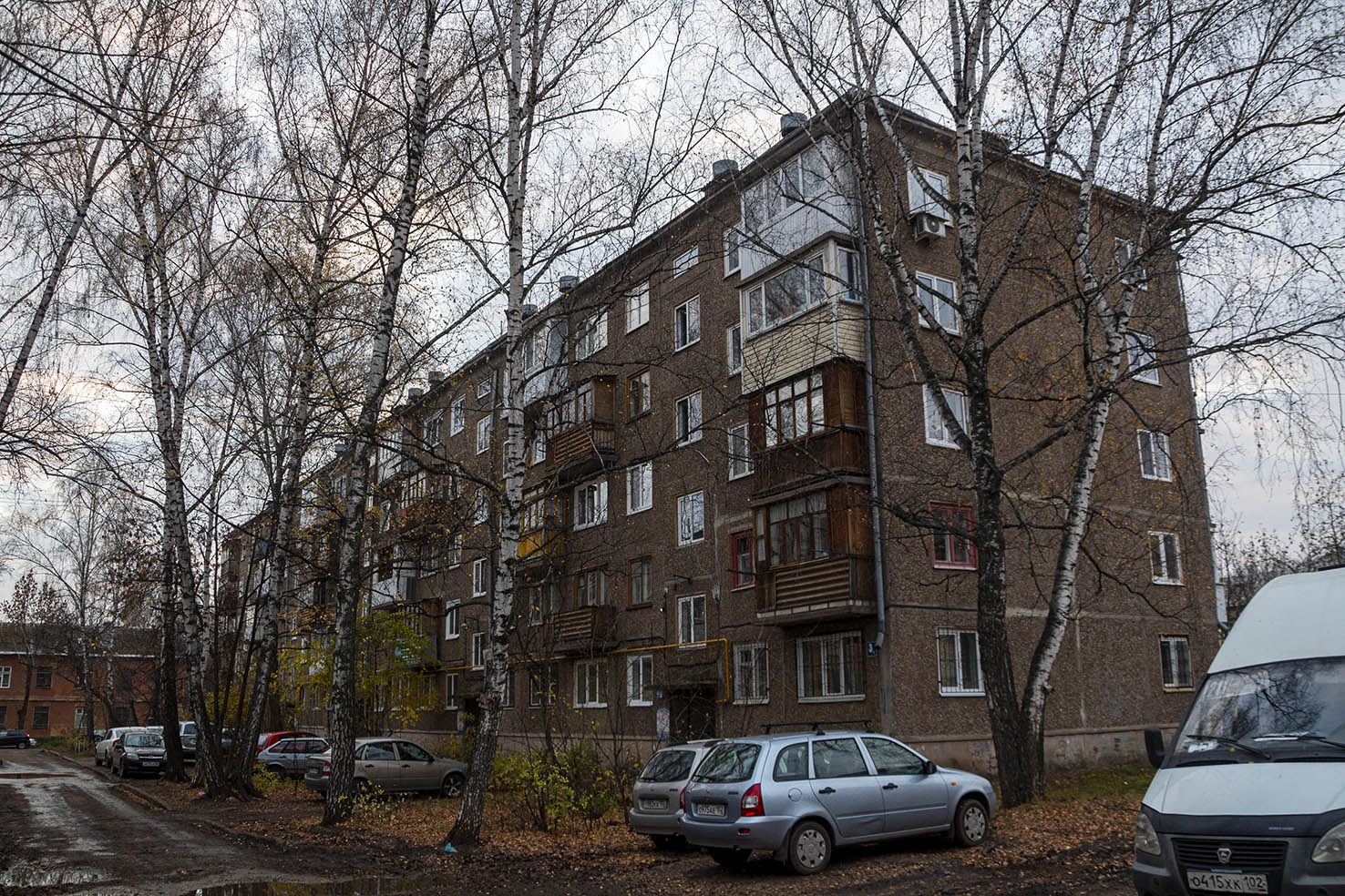 Ufa, Черниковская улица, 3/1
