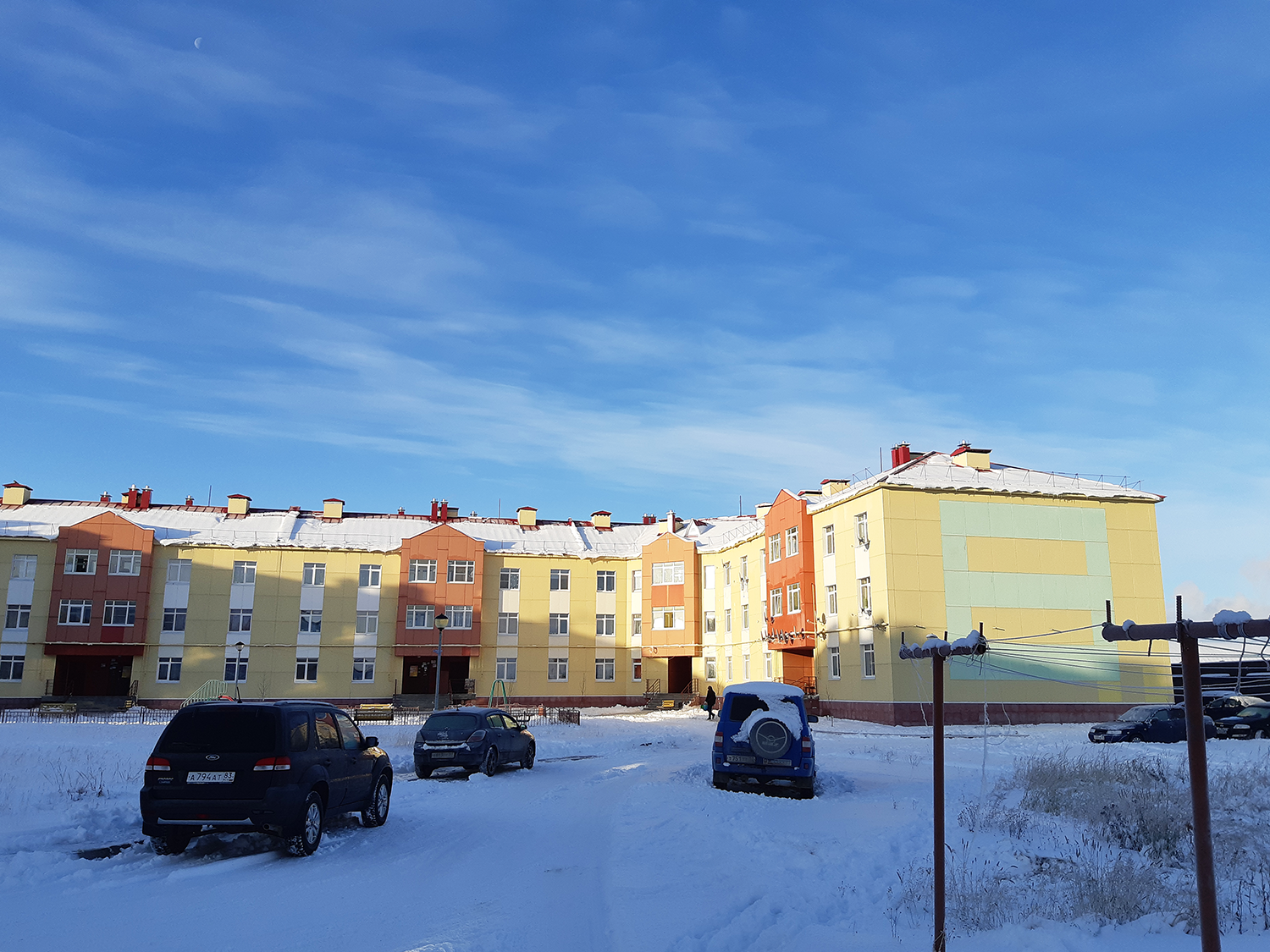 Naryan-Mar, Торговый проезд, 21 корп. 2; Торговый проезд, 21 корп. 3