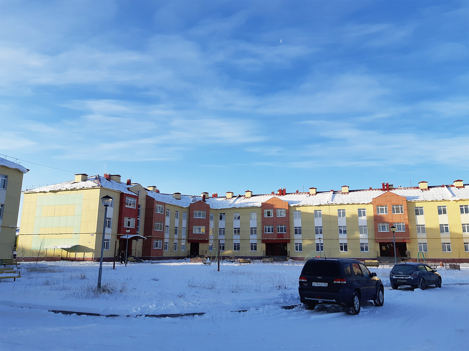 Naryan-Mar, Торговый проезд, 21 корп. 2; Торговый проезд, 21 корп. 3
