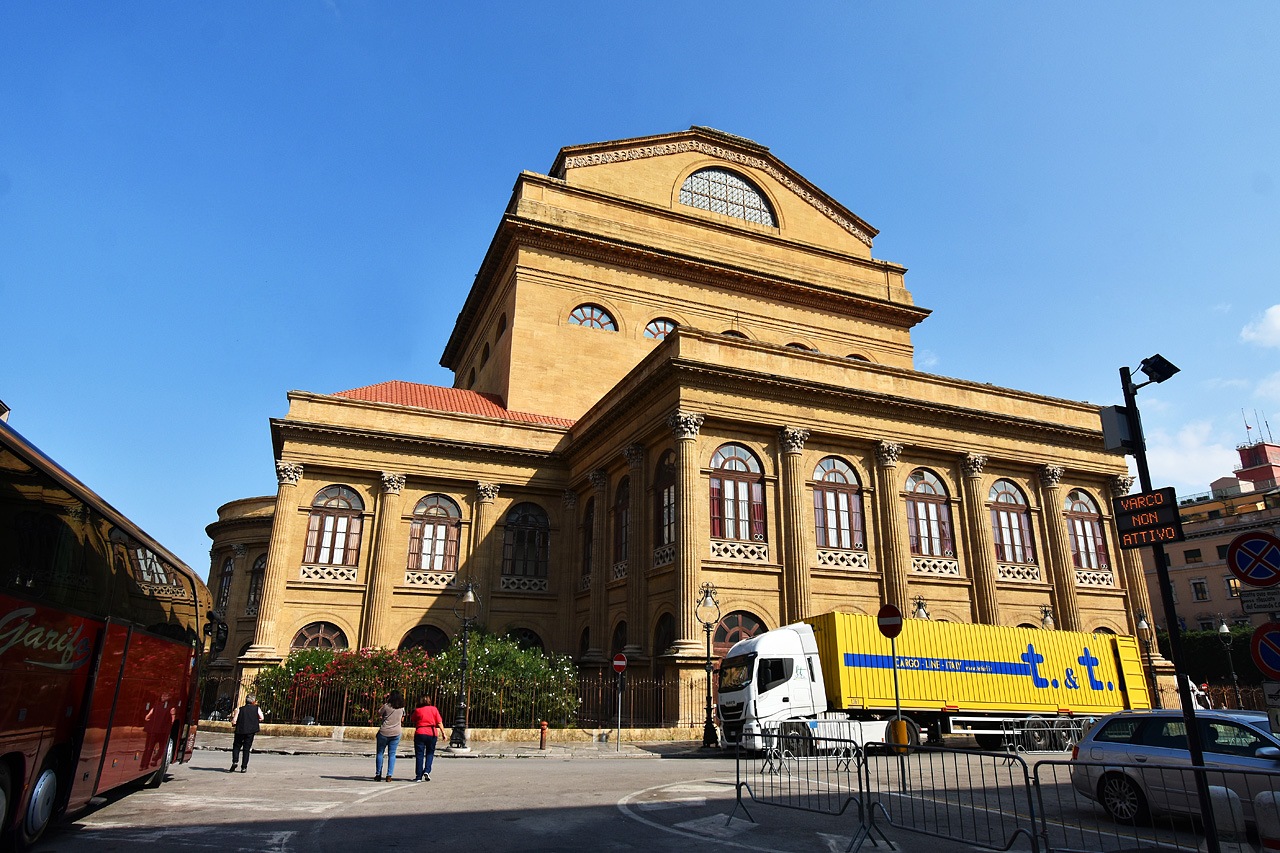 Палермо, Piazza Verdi, ?