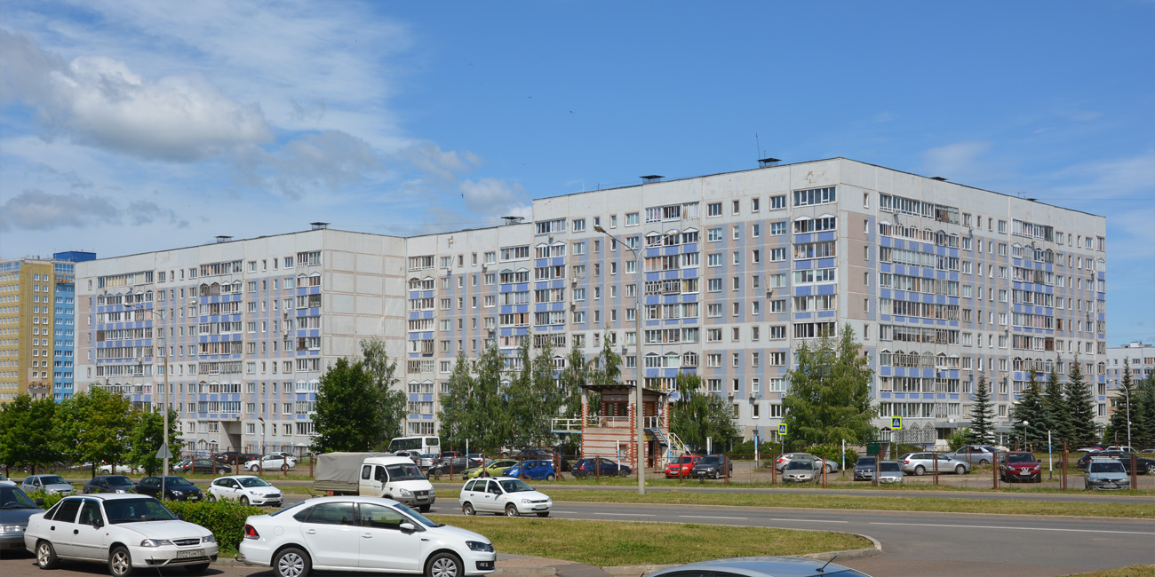 Набережные Челны, Проспект Дружбы Народов, 52А / Улица Раскольникова, 41А