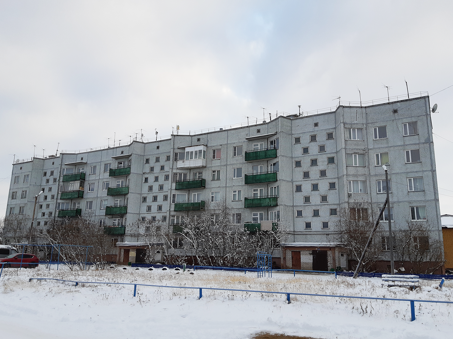 Naryan-Mar, Улица 60-летия СССР, 9