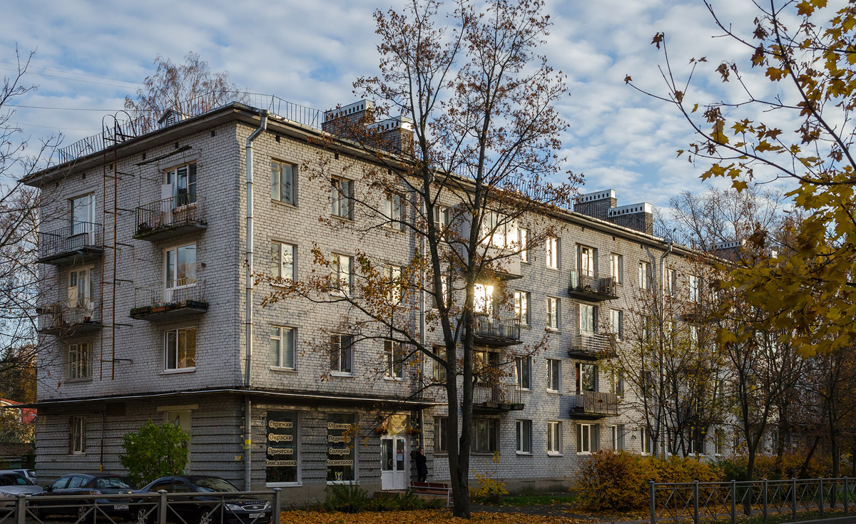 Павловск, Детскосельская улица, 6