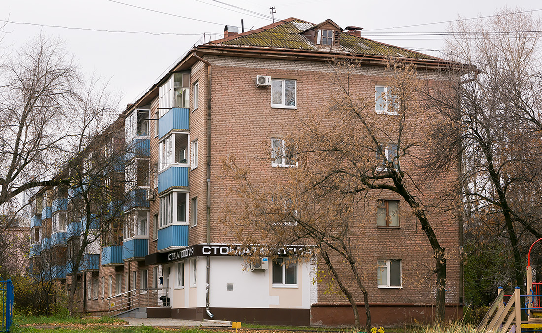 Ufa, Проспект Октября, 119/1
