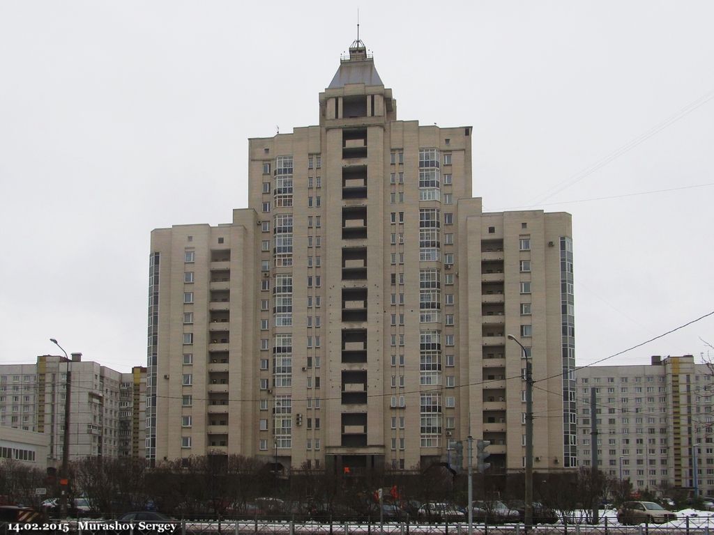 Санкт-Петербург, Улица Галстяна, 1