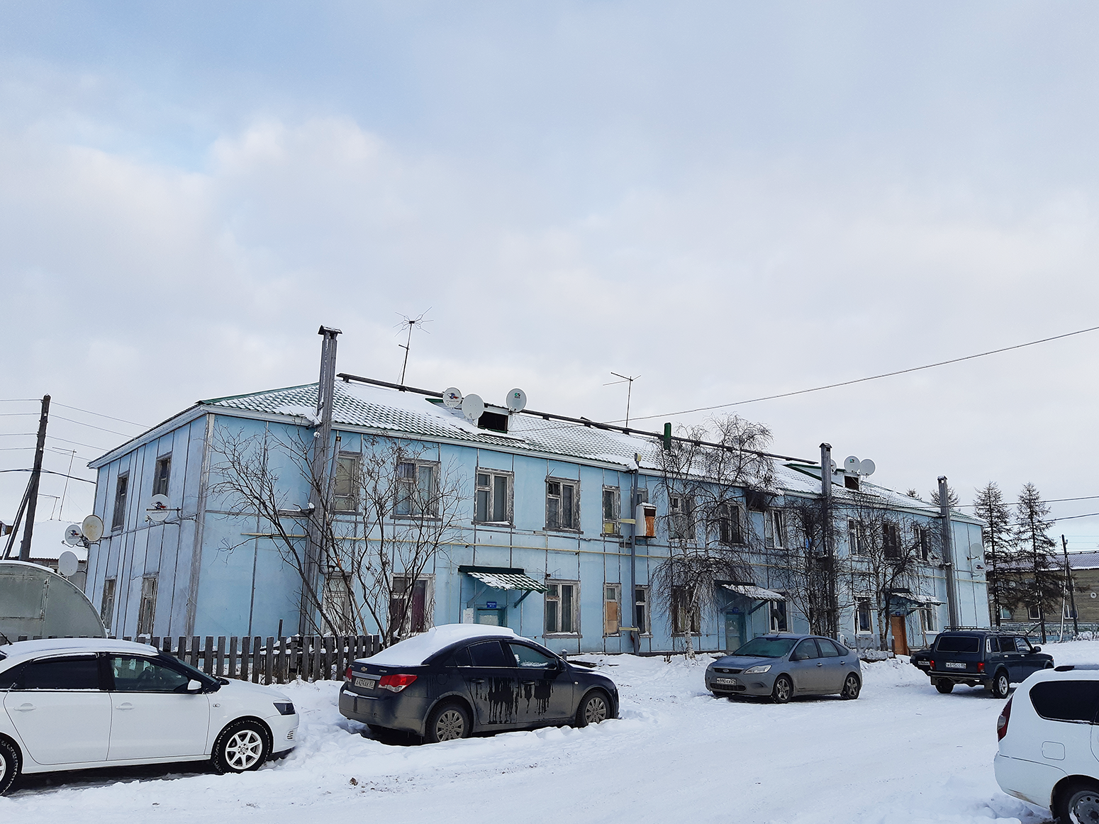 Искателей, Улица Губкина, 18А