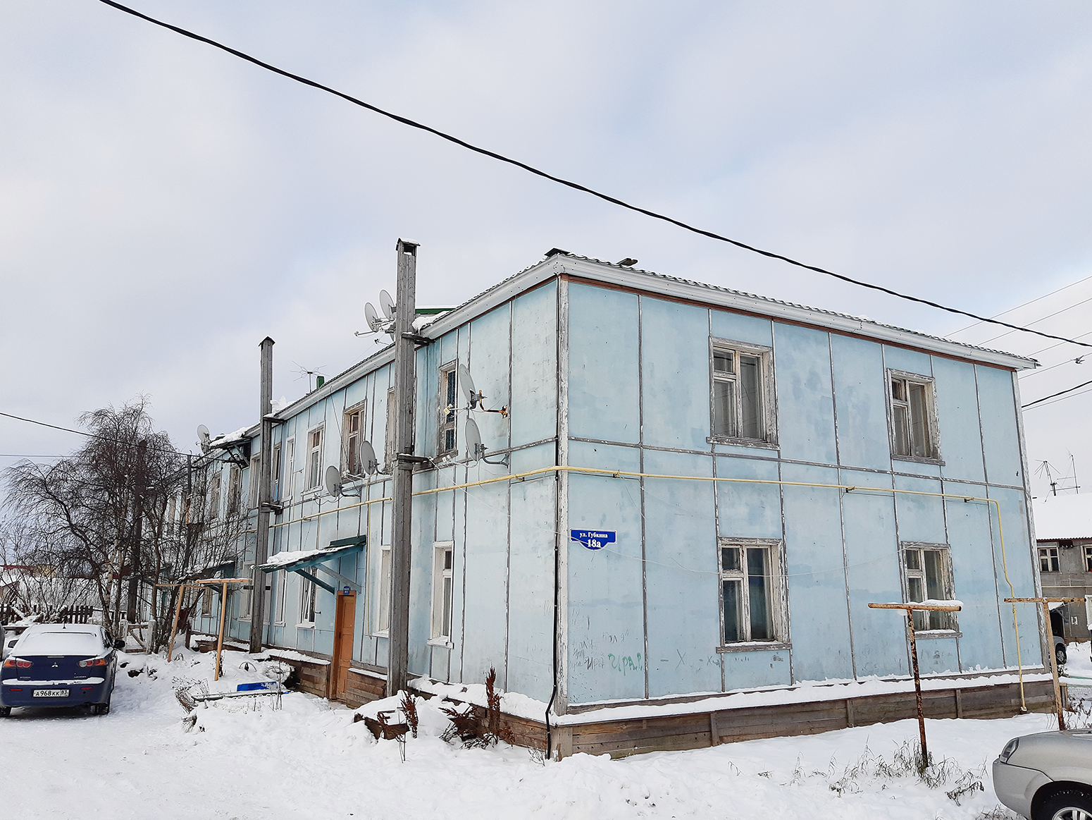 Искателей, Улица Губкина, 18А