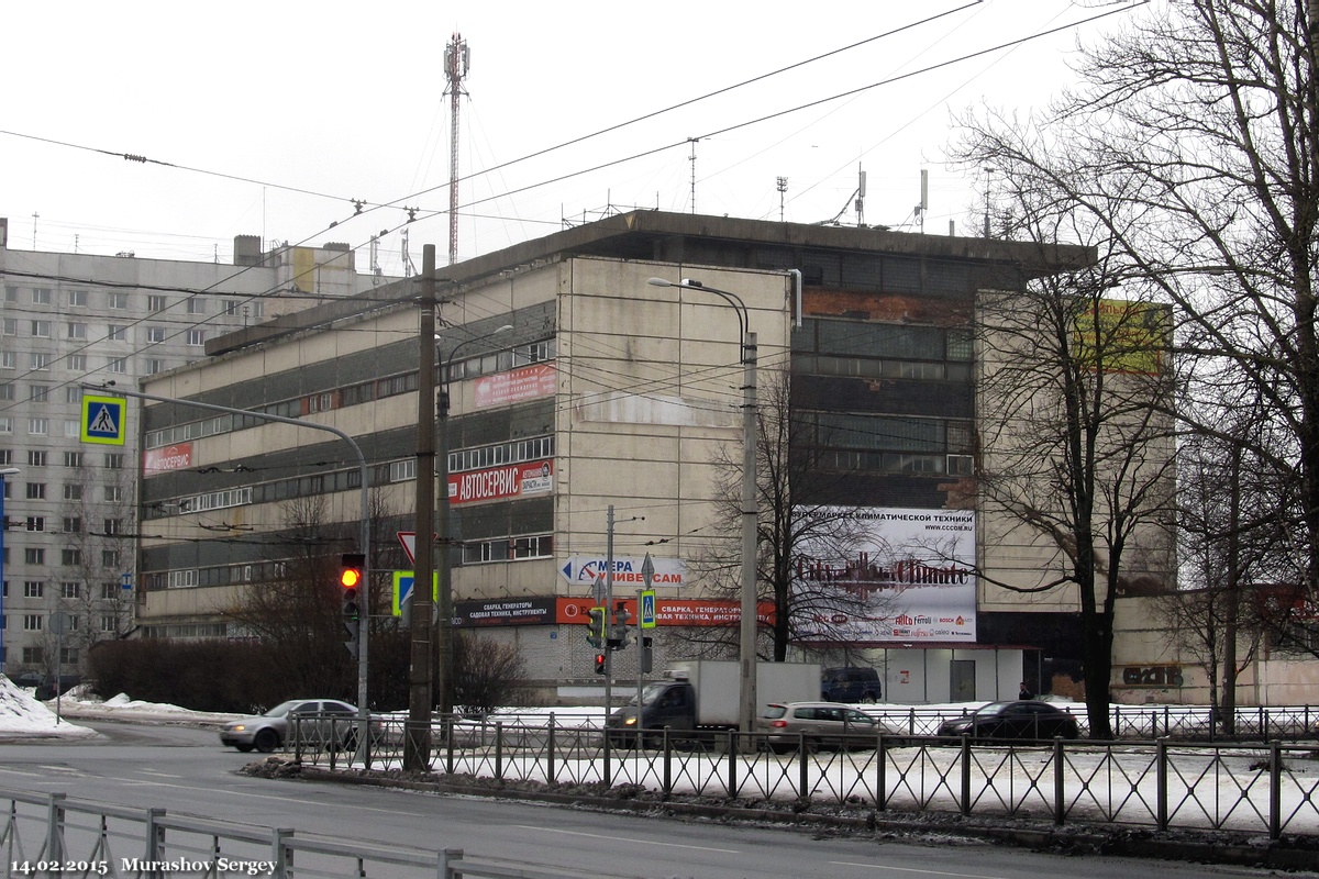 Санкт-Петербург, Улица Костюшко, 19 лит. Г