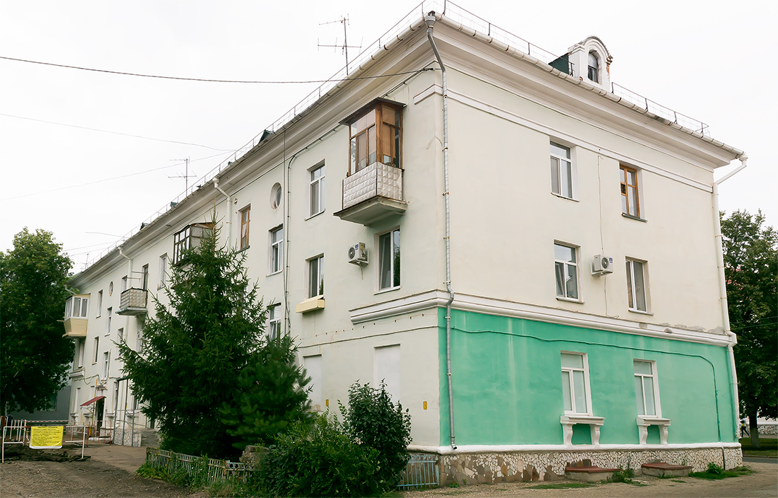 Салават, Первомайская улица, 3
