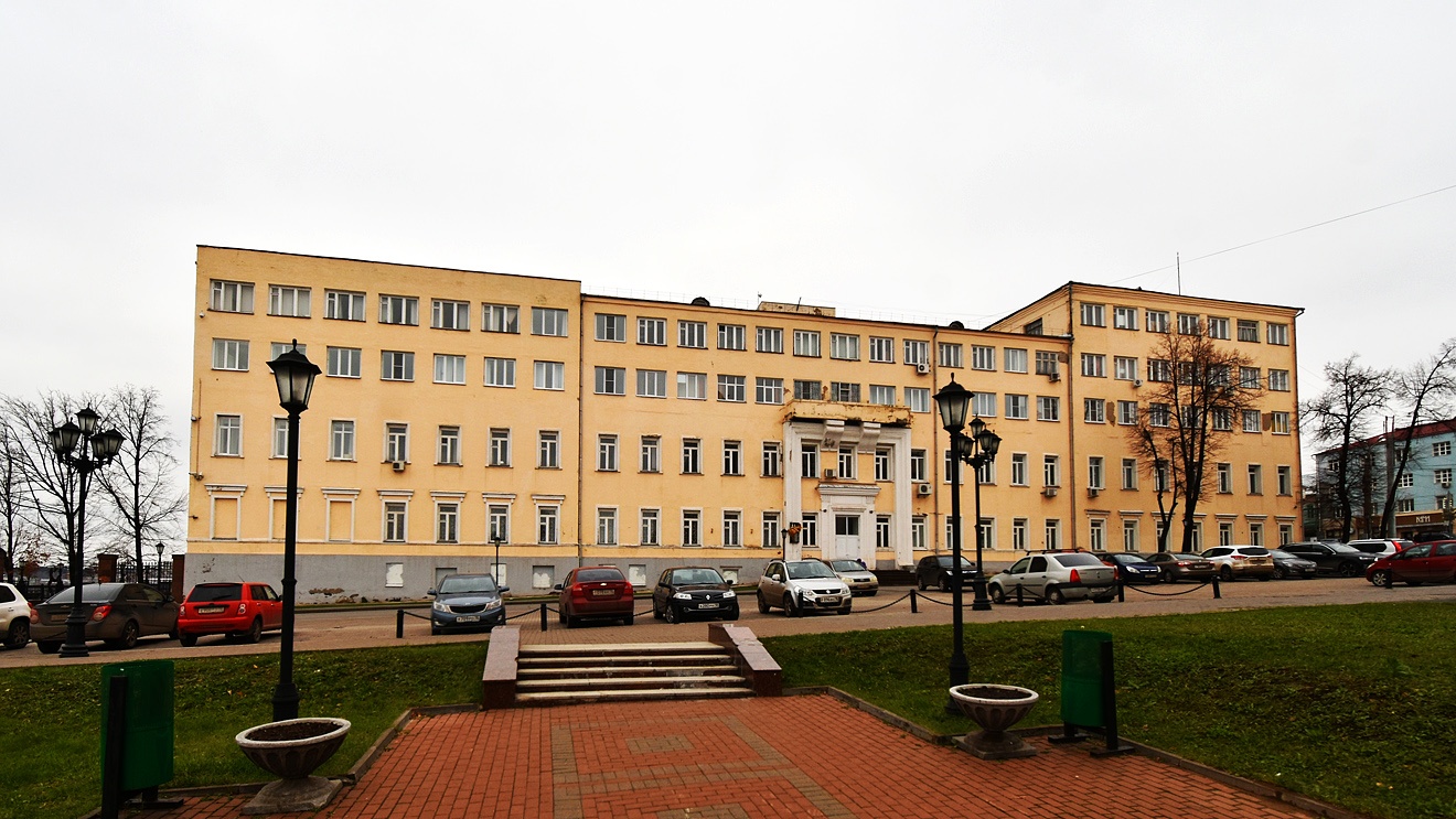Ижевск, Советская улица, 1