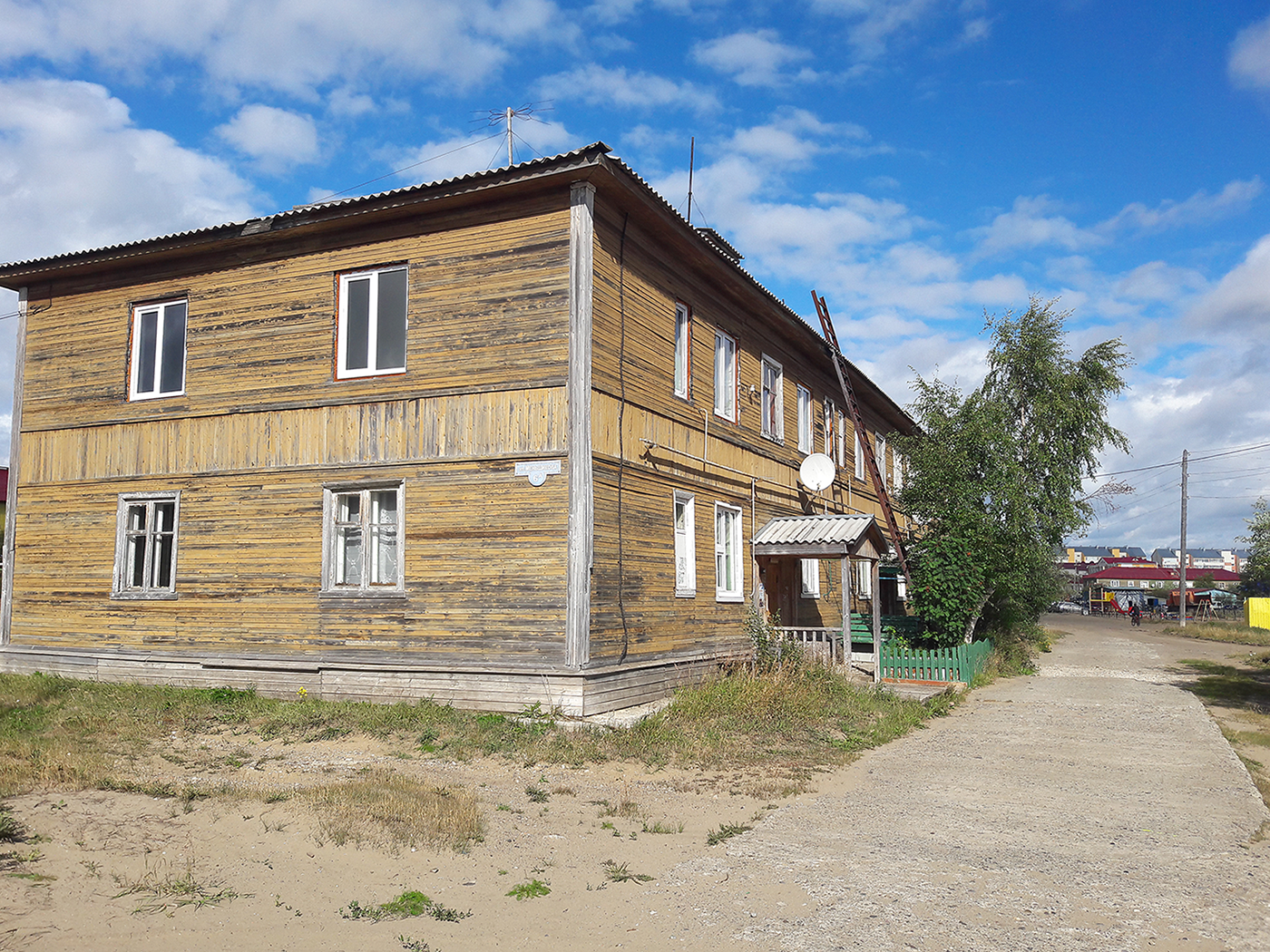 Нарьян-Мар, Улица Меньшикова, 6А