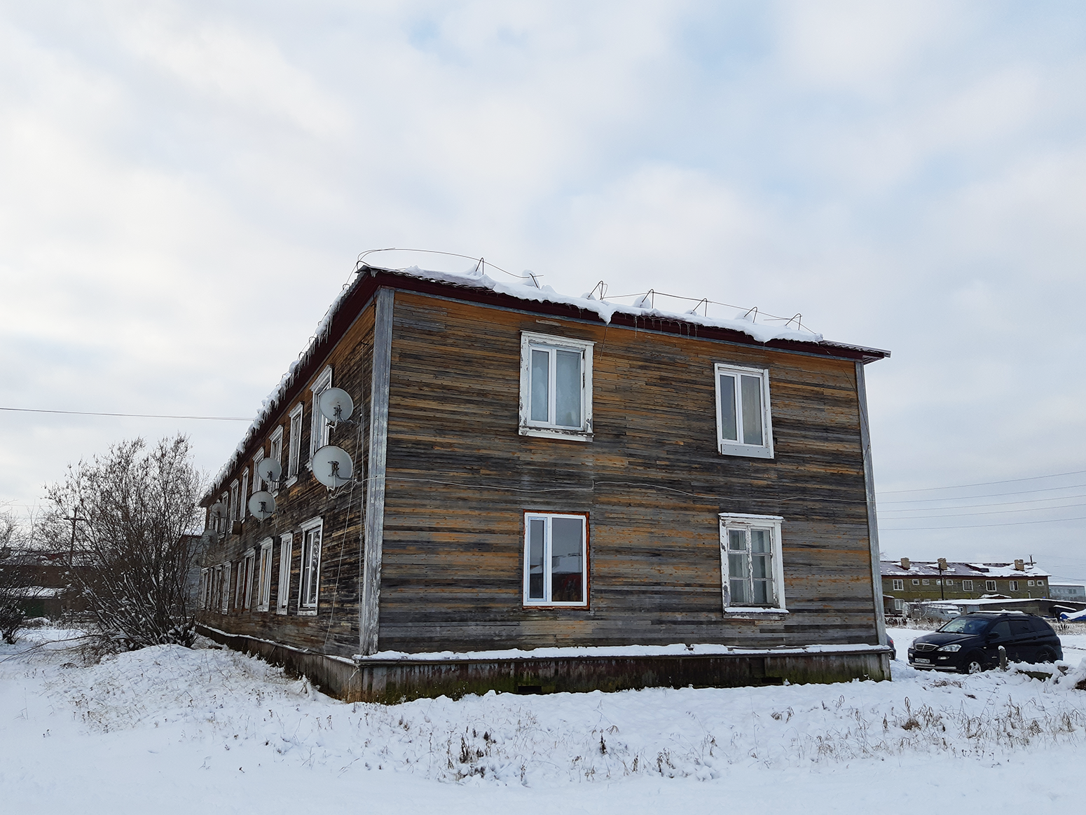 Naryan-Mar, Улица Меньшикова, 8Б