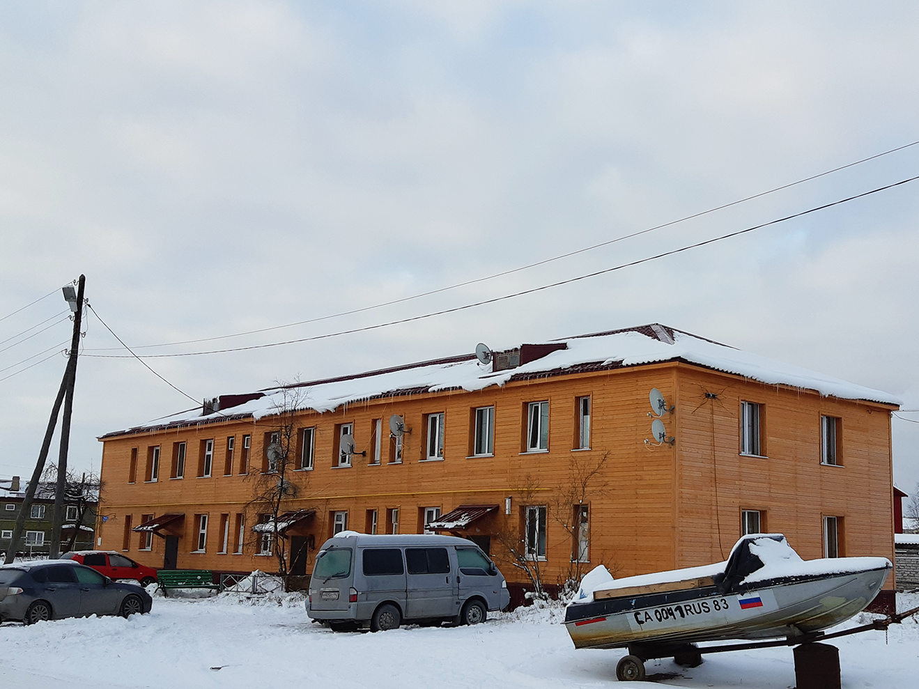 Нарьян-Мар, Улица Ленина, 52Б