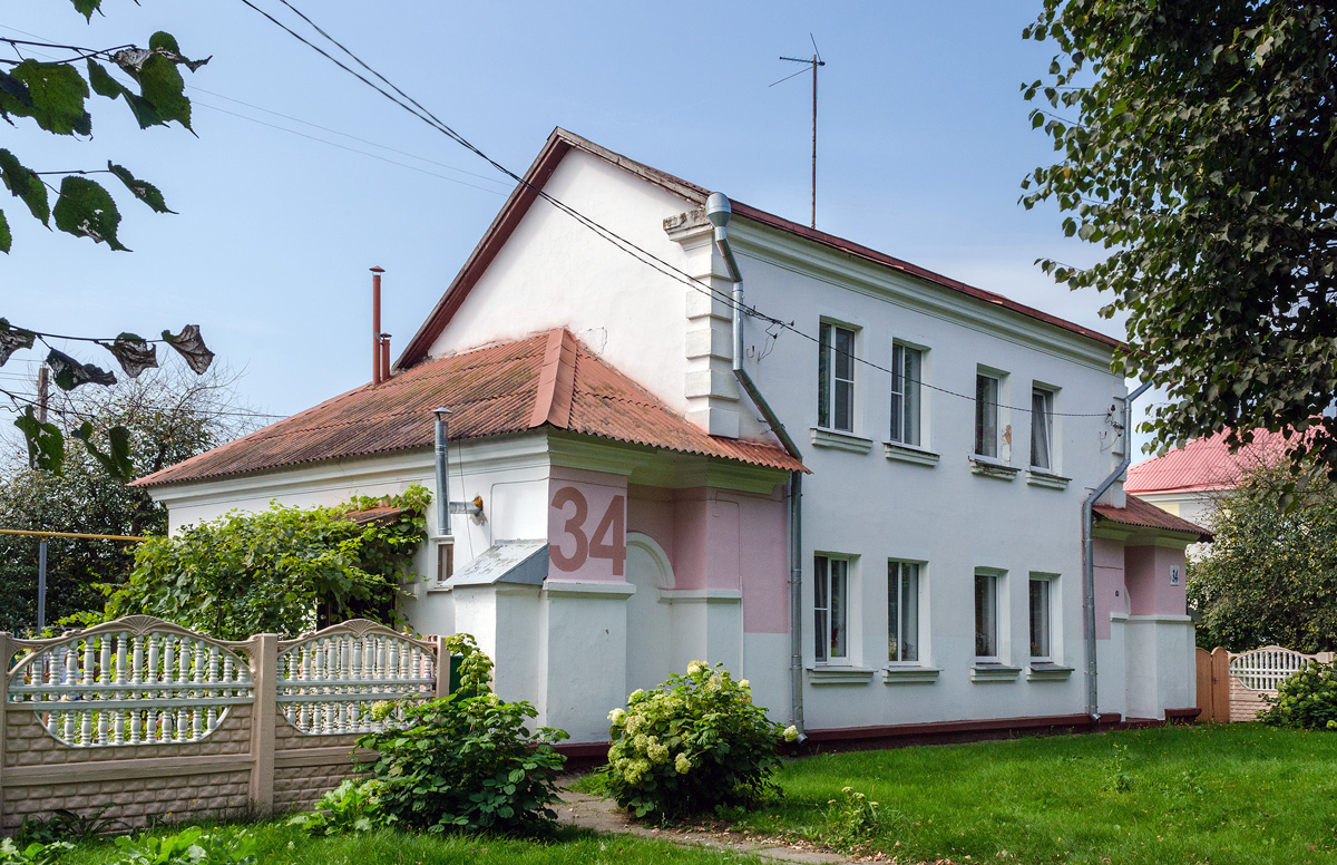 Шклов, Советская улица, 34