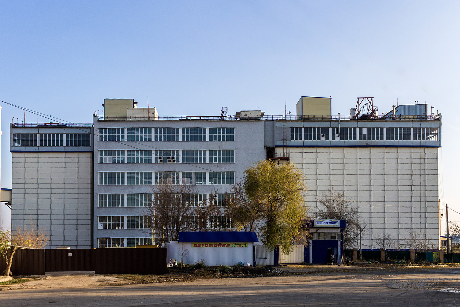 Samara, Хлебная площадь, 4-6-8 (комбикормовый цех)