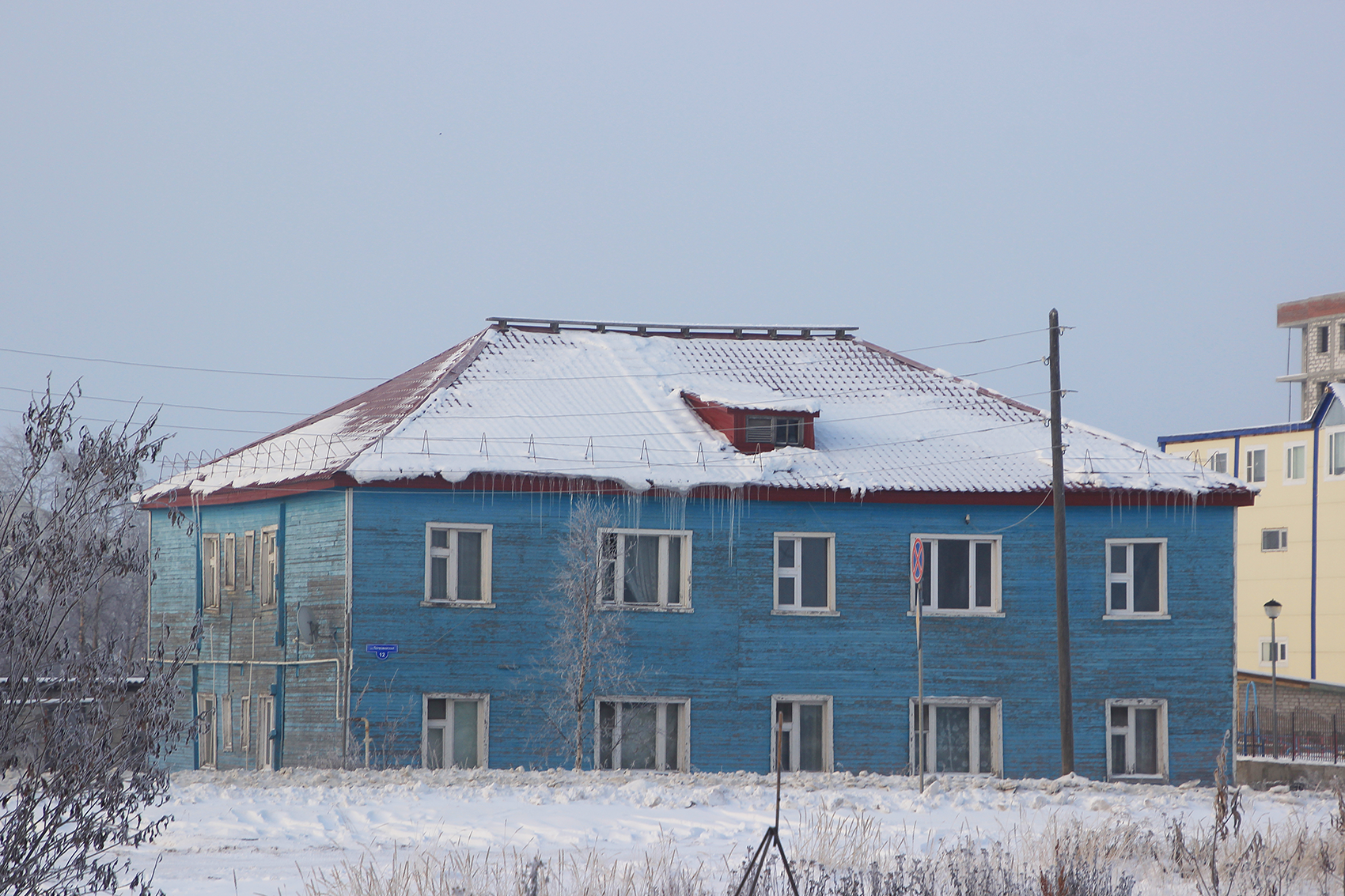 Нарьян-Мар, Первомайская улица, 12