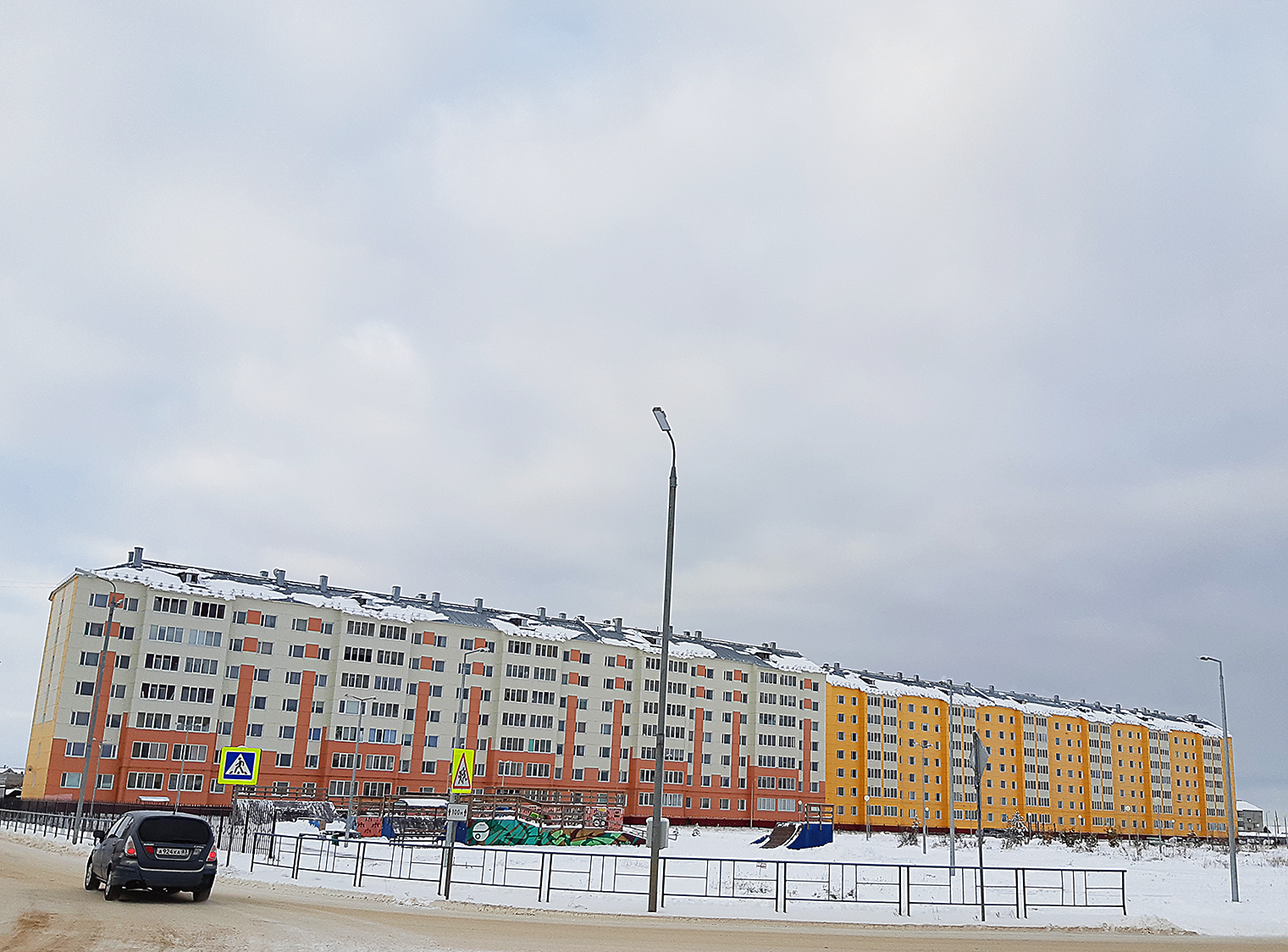 Нарьян-Мар, Улица Рыбников, 3Б; Улица Рыбников, 6Б