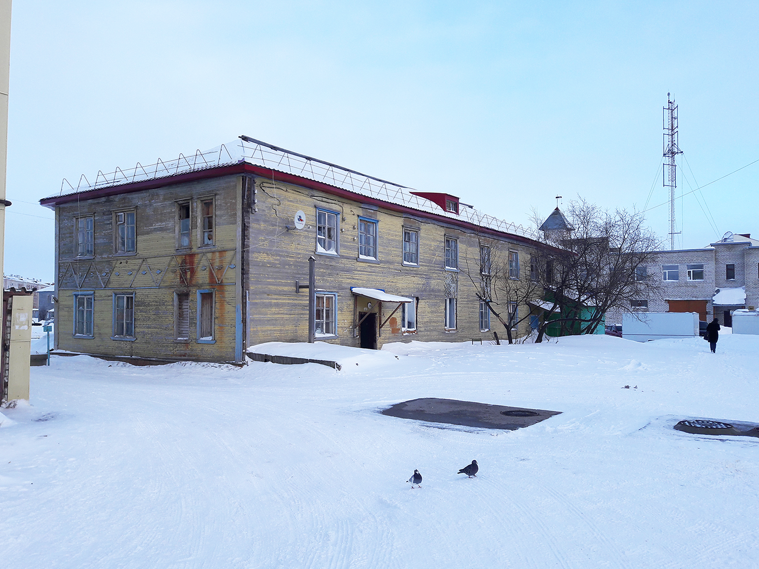 Naryan-Mar, Улица Ленина, 44