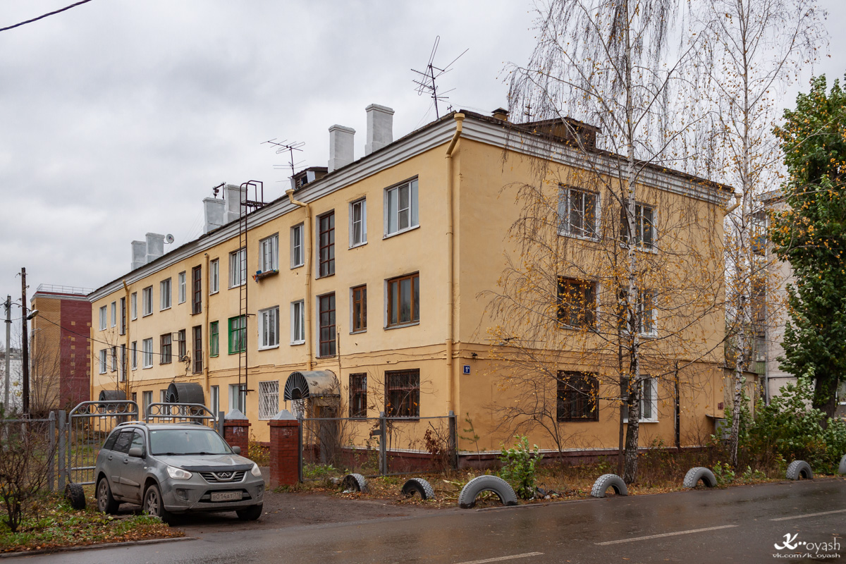 Казань, Повстанческая улица, 1