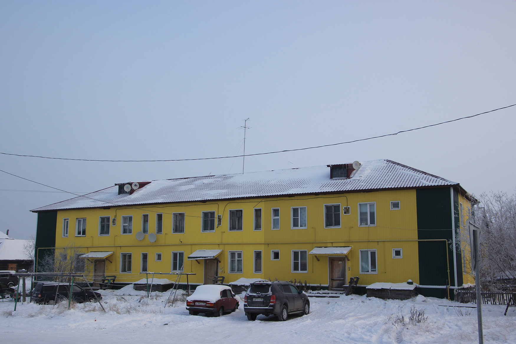 Naryan-Mar, Первомайская улица, 2